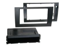 Radioramme 2-DIN A4 (b6/b7) 02->06 sort