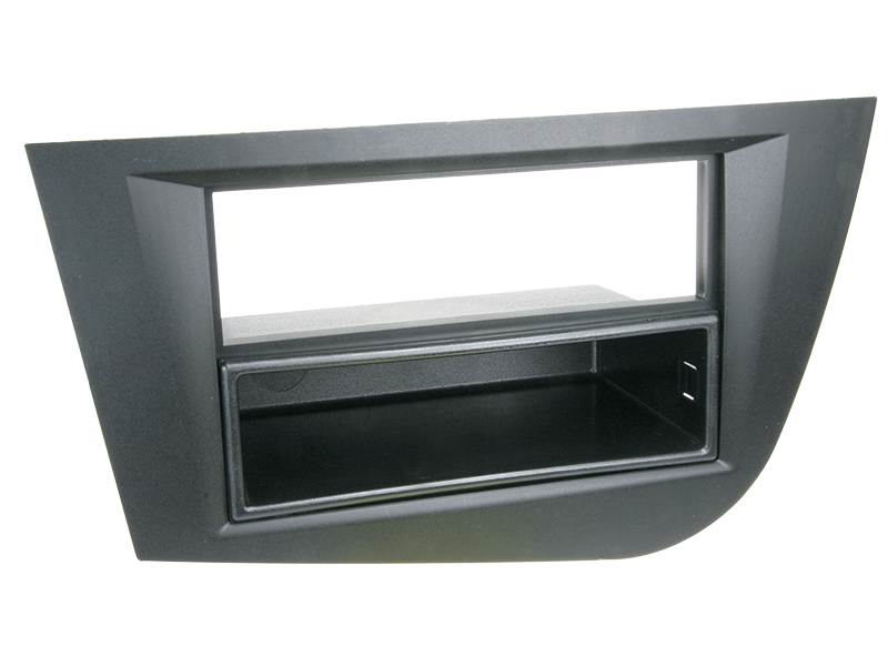 2-DIN radioramme Seat Leon 2005-2009 sort