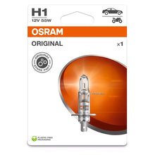 Osram Original H1 55W 12V - 1 stk.
