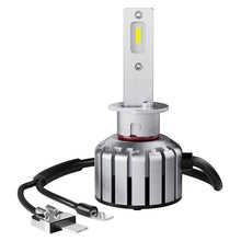 Osram Night Breaker H1-LED pære med ledninger på hvid baggrund