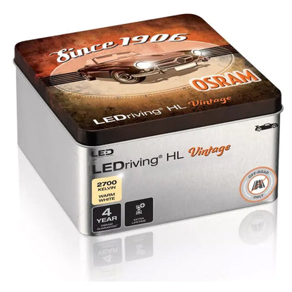 Osram LEDriving HL Vintage H4/H19/R2 12V - Sæt