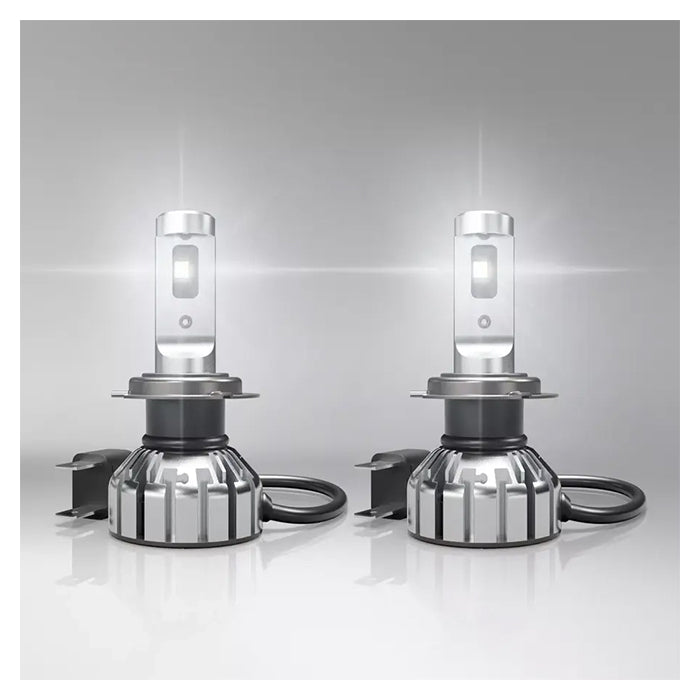 Osram Night Breaker Smart H7-LED pærer lyser klart i et sæt
