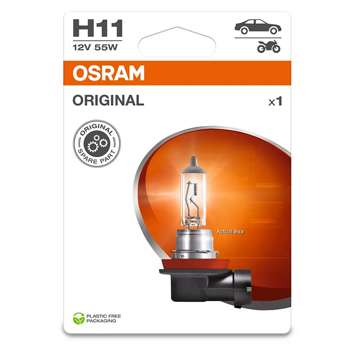 Osram Original H11 55W 12V - 1 stk.