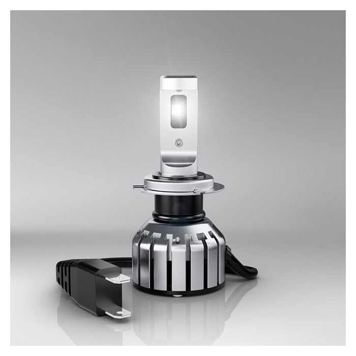 Osram Truckstar H7 LED pære til lastbiler, tændt og klar til installation