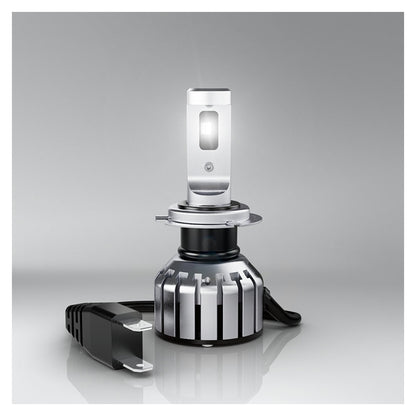 Osram Truckstar H7 LED pære til lastbiler, tændt og klar til installation