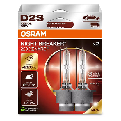 Osram Xenarc Night Breaker 220 D2S Xenon - Sæt