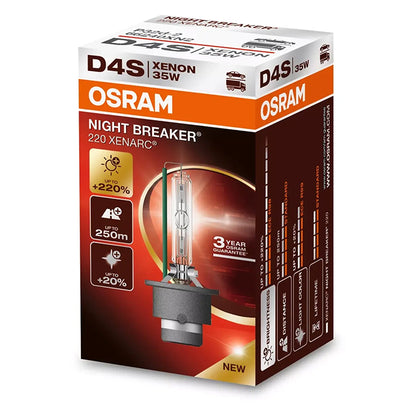 Osram Xenarc Night Breaker 220 D4S Xenon - 1 stk.