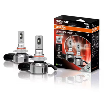Osram Night Breaker Smart HB3 LED 12V - Sæt