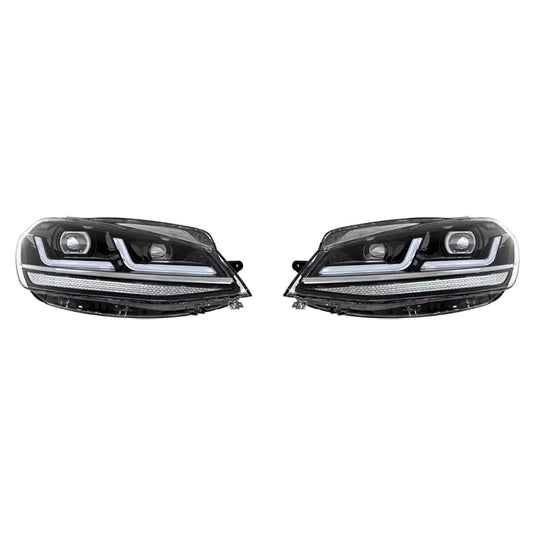 Osram Forlygtesæt VW Golf VII Facelift Black Edition