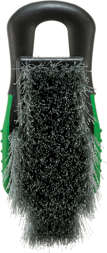 Turtle Wax Interiør Tekstilbørste detaljeret vinkel på børsterne