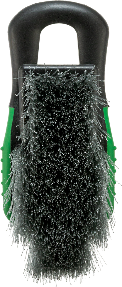 Turtle Wax Interiør Tekstilbørste detaljeret vinkel på børsterne