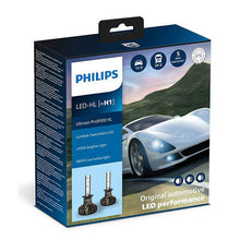 Philips Ultinon Pro9100 LED H1 12/24V - Sæt