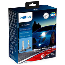 Philips X-tremeUltinon 5800K LED H1 - Sæt