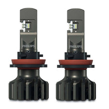 Philips Ultinon Pro9100 LED Fog H8/H11/H16-12/24V - Sæt
