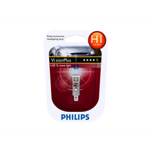 Philips Visionplus H1 55W 12V - 1 stk.