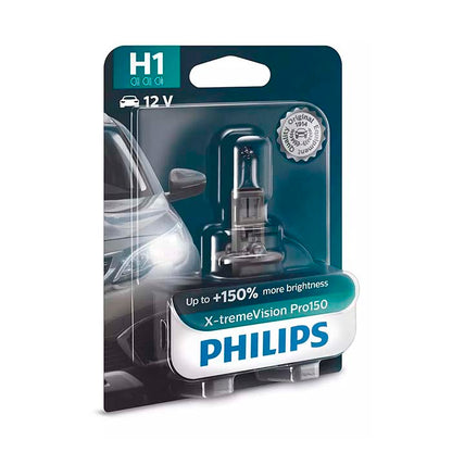 Philips X-tremeVision Pro150 H1 55W 12V - 1 stk.