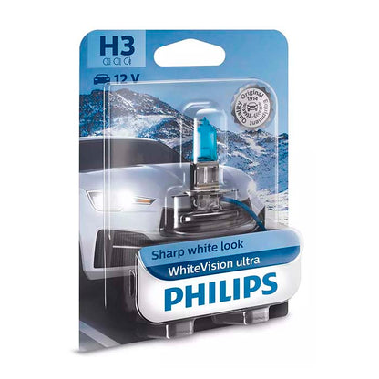 Philips WhiteVision Ultra H3 55W 12V - 1 stk.