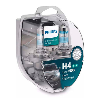 Philips X-tremeVision Pro150% H4 - Sæt