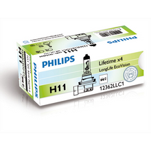 Philips Longlife EcoVision H11 55W 12V - 1 stk.
