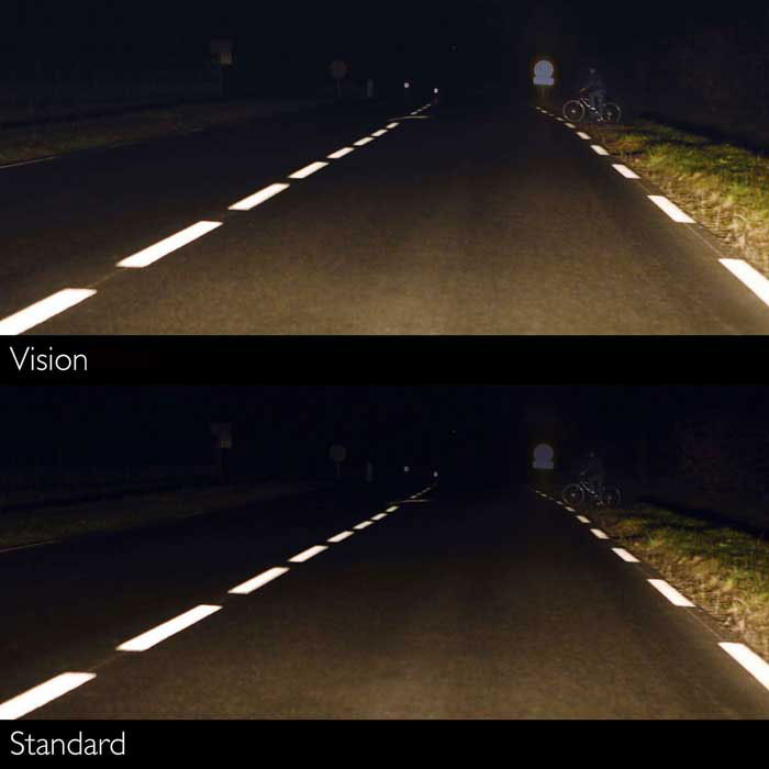 Philips Vision H7 55W 12V Blister - 1 stk.