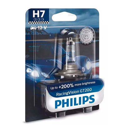 Philips RacingVision GT200 H7 55W 12V - 1 stk.