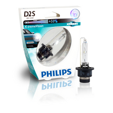 Philips D2S X-tremeVision Xenon 35W 12V+ 50% - 1 stk.