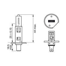 Bosch Pure Light pære H1 55W 12V