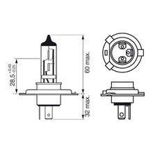 Bosch Plus 90 pære H4 60/55W 12V