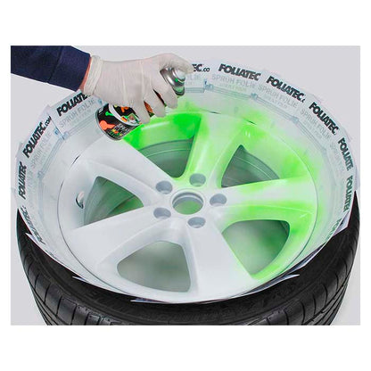Foliatec Sprayfolie neon rød 2X400 ml + base 2X400 ml