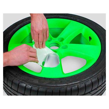 Foliatec Sprayfolie neon rød 2X400 ml + base 2X400 ml