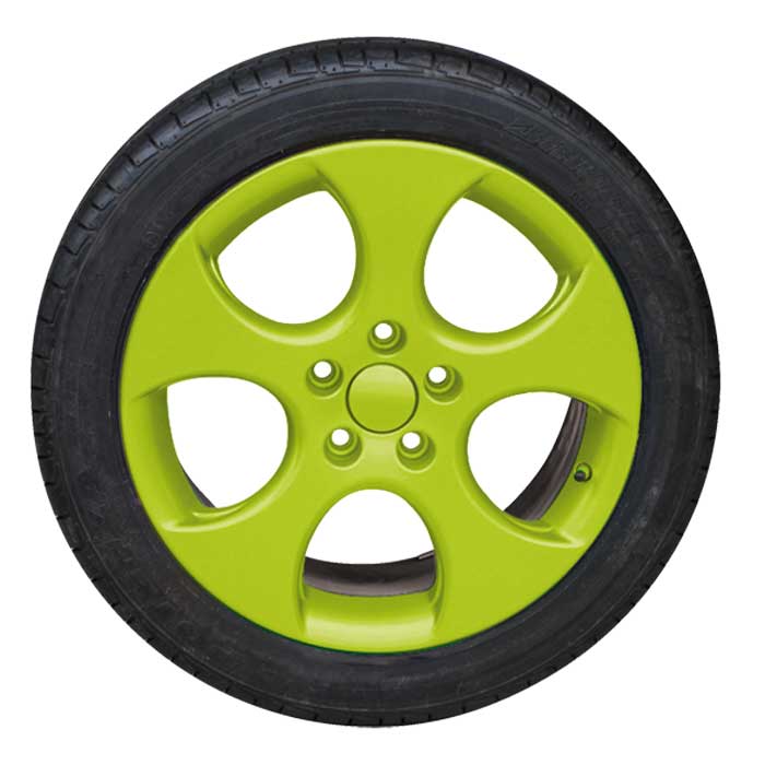 Foliatec Sprayfolie blank giftgrøn 2x400ml produktbillede