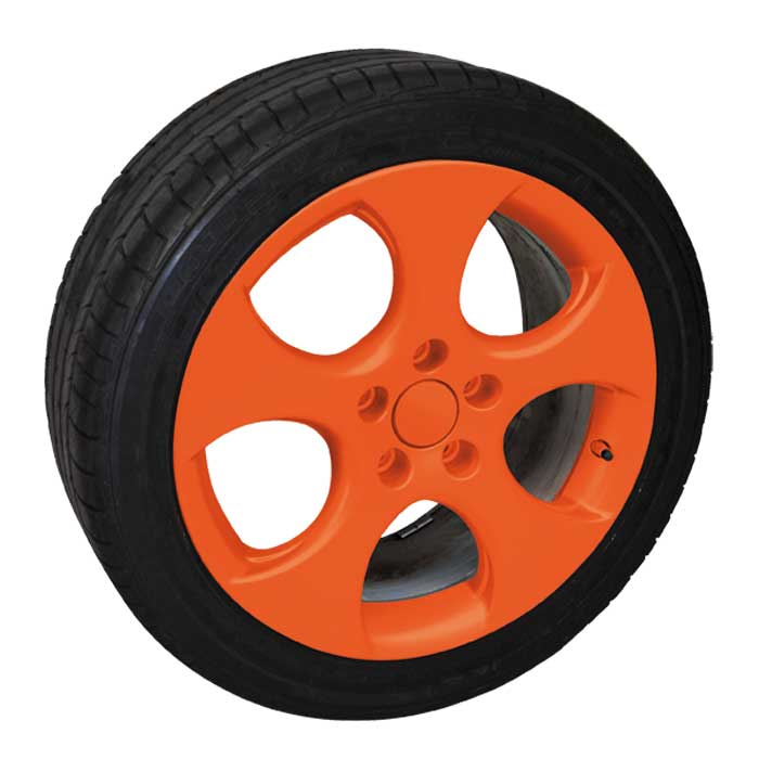 Foliatec Sprayfolie mat orange 2x400ml produktbillede