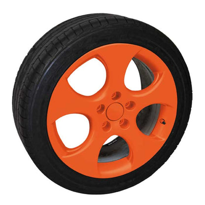 Foliatec Sprayfolie mat orange 2x400ml produktbillede