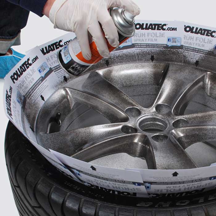 Sprayfolie mat orange - 2x400ml