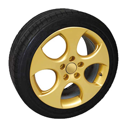 Foliatec Sprayfolie guld metallic 2x400ml produktbillede