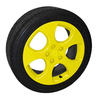 Foliatec Sprayfolie blank gul 2x400ml produktbillede