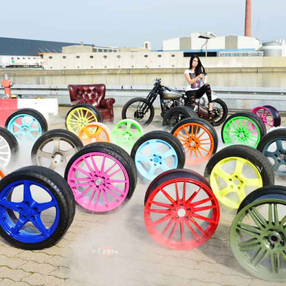 Sprayfolie blank gul - 2x400ml