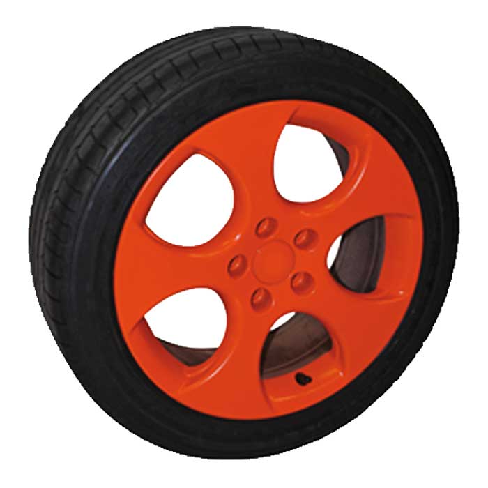 Foliatec Sprayfolie blank orange 2x400ml produktbillede