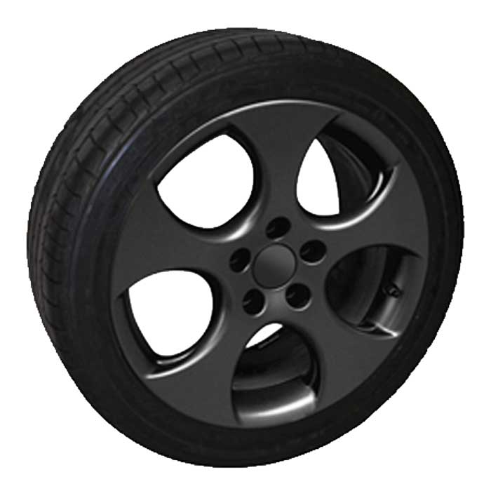 Foliatec Sprayfolie mat sort 2x400ml produktbillede