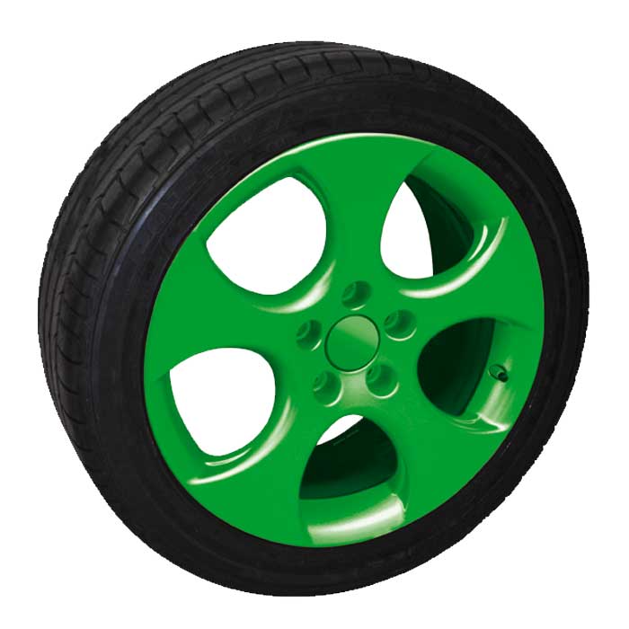 Foliatec Sprayfolie blank grøn 2x400ml produktbillede