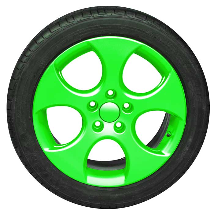 Foliatec Sprayfolie Neongrøn 2x400ml produktbillede