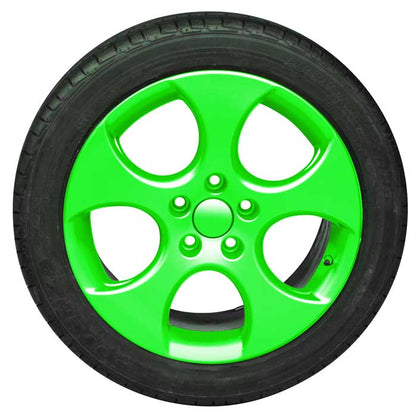 Foliatec Sprayfolie Neongrøn 2x400ml produktbillede