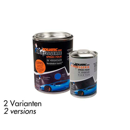 Foliatec Spray Film 2c sealer transparant ultra mat