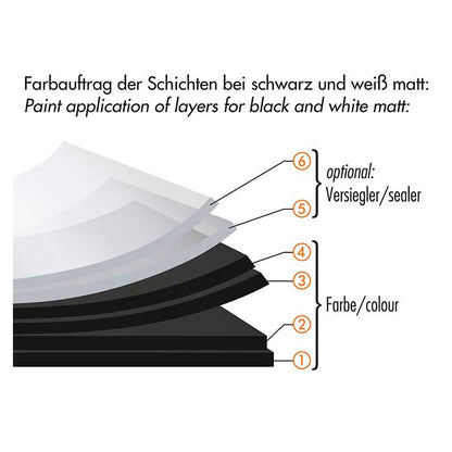 Foliatec spraysystem, 2x5L white mat, 2C sealer mat
