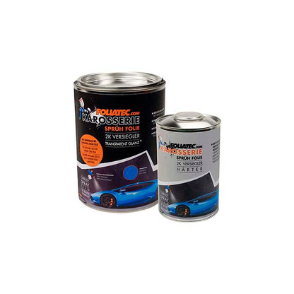 Foliatec spraysystem, 2x5L white mat, 2C sealer glossy