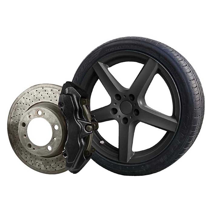 Foliatec 2 Komponent Universallak sort 400ml produktbillede