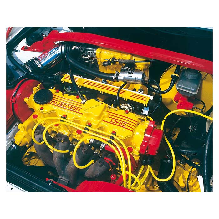 Foliatec 2 komponent Universallak blank riffel metal - 400ml