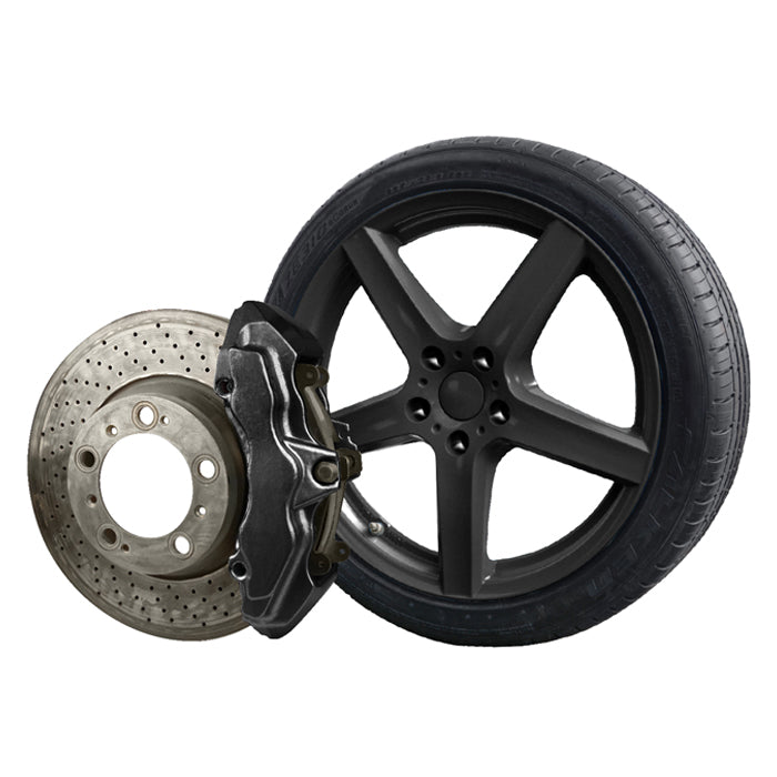 Foliatec 2 Komponent Universallak skinnende sort 400ml produktbillede