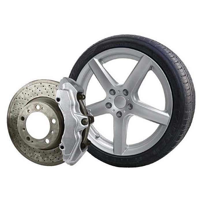 Foliatec 2 komponent Universallak metallisk sølv 400ml produktbillede