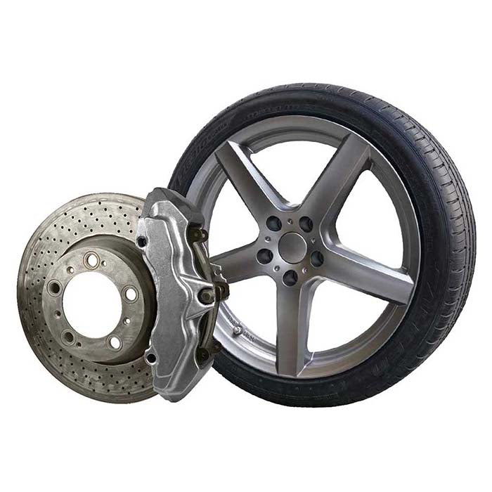 Foliatec 2 komp. Universallak blank riffel metal 400ml produktbillede